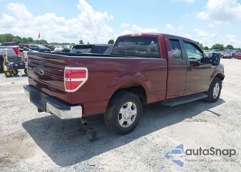 2010 Ford F-150 Xlt z USA, uszkodzony, nr VIN 1FTEX1C85AFB32873